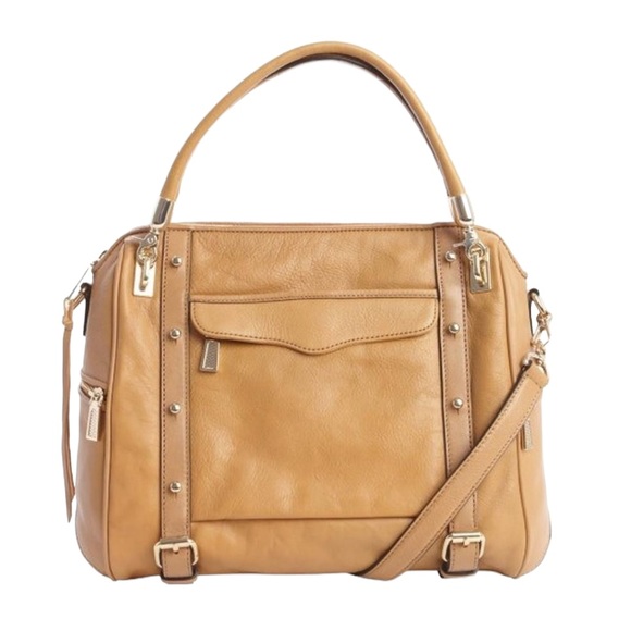 Rebecca Minkoff Handbags - Rebecca Minkoff Tawny Leather Cupid Satchel